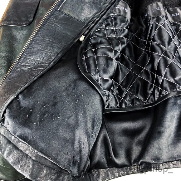 [Knoles & Carter] Italian Lamb Skin Leather Jacket - Picture 7 of 8